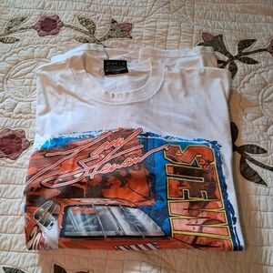 Nascar 2001 Winston Cup Tony Stewart Vintage Mens Tshirt 2XL